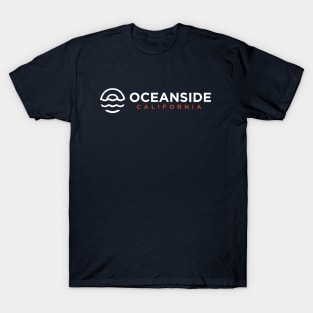 Oceanside California v3 T-Shirt